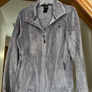 Northface grey jacket